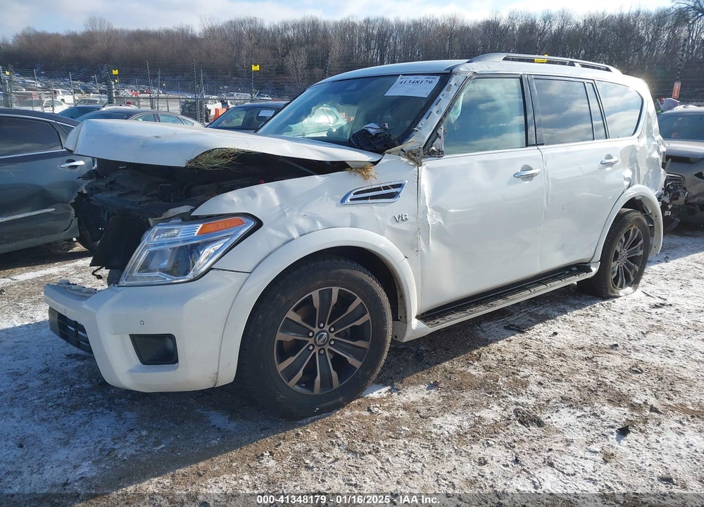 2019 NISSAN ARMADA PLATINUM VIN: JN8AY2NE9K9759942