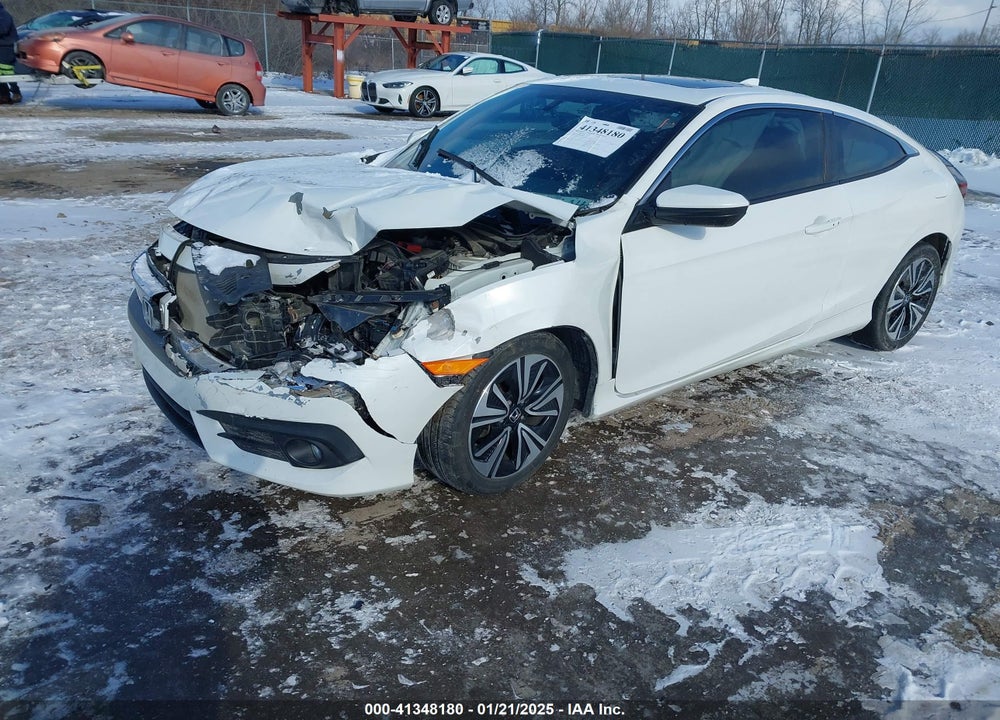 2016 HONDA CIVIC VIN: 2HGFC3B79GH357861