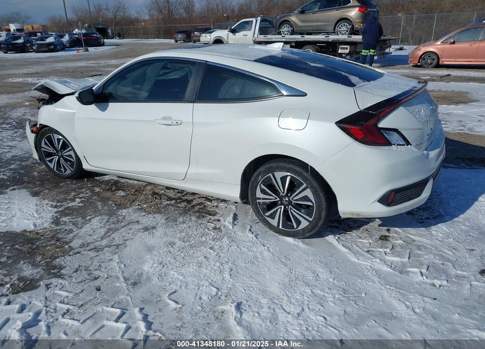 2016 HONDA CIVIC VIN: 2HGFC3B79GH357861