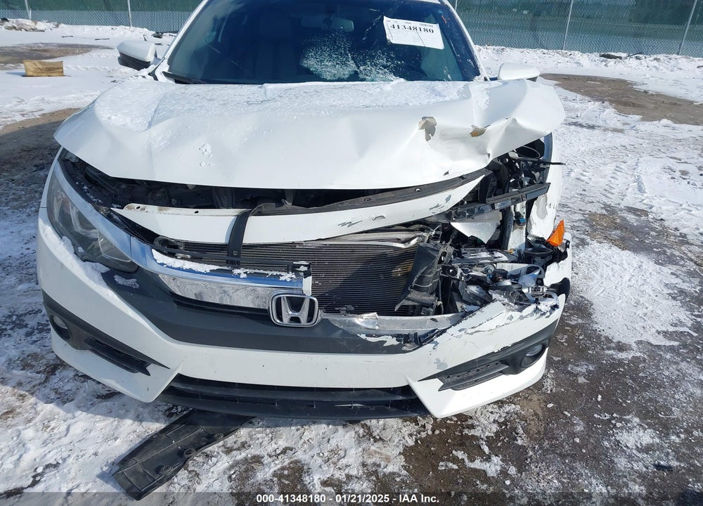 2016 HONDA CIVIC VIN: 2HGFC3B79GH357861