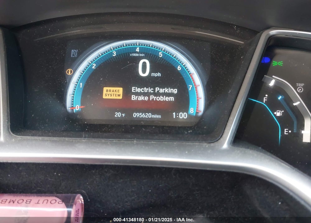 2016 HONDA CIVIC VIN: 2HGFC3B79GH357861