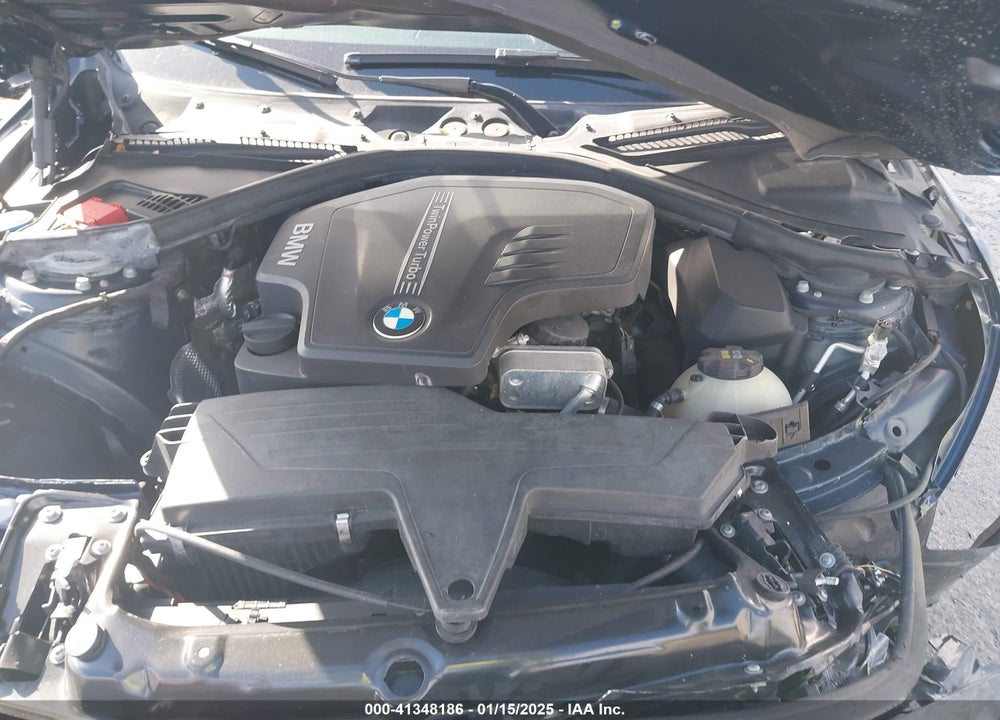 2017 BMW 320I VIN: WBA8A9C52HK620390