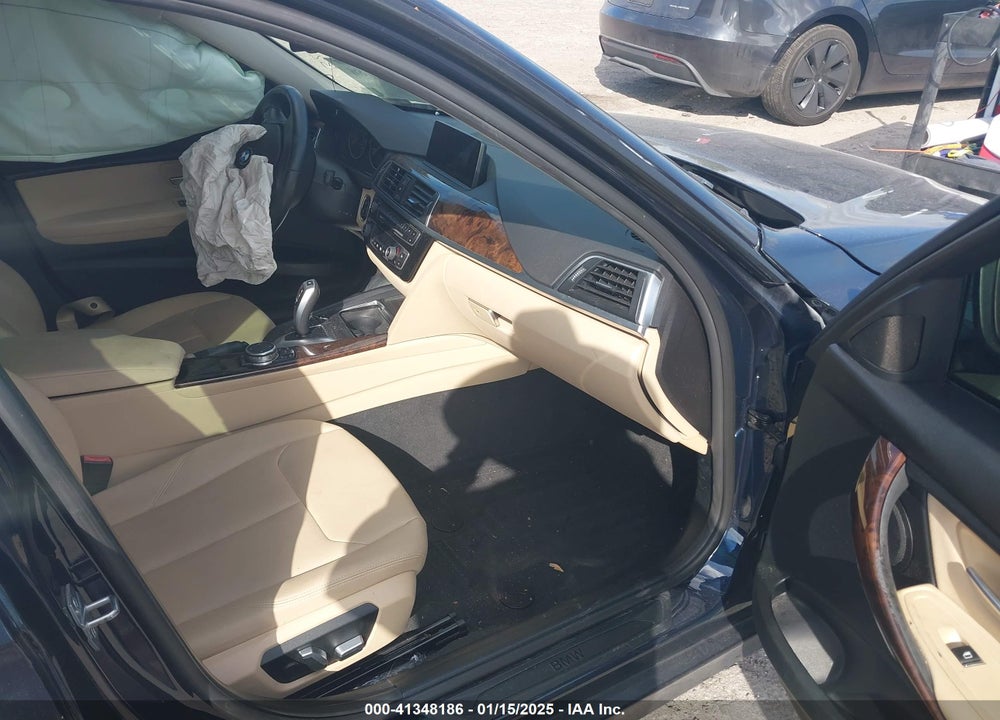 2017 BMW 320I VIN: WBA8A9C52HK620390