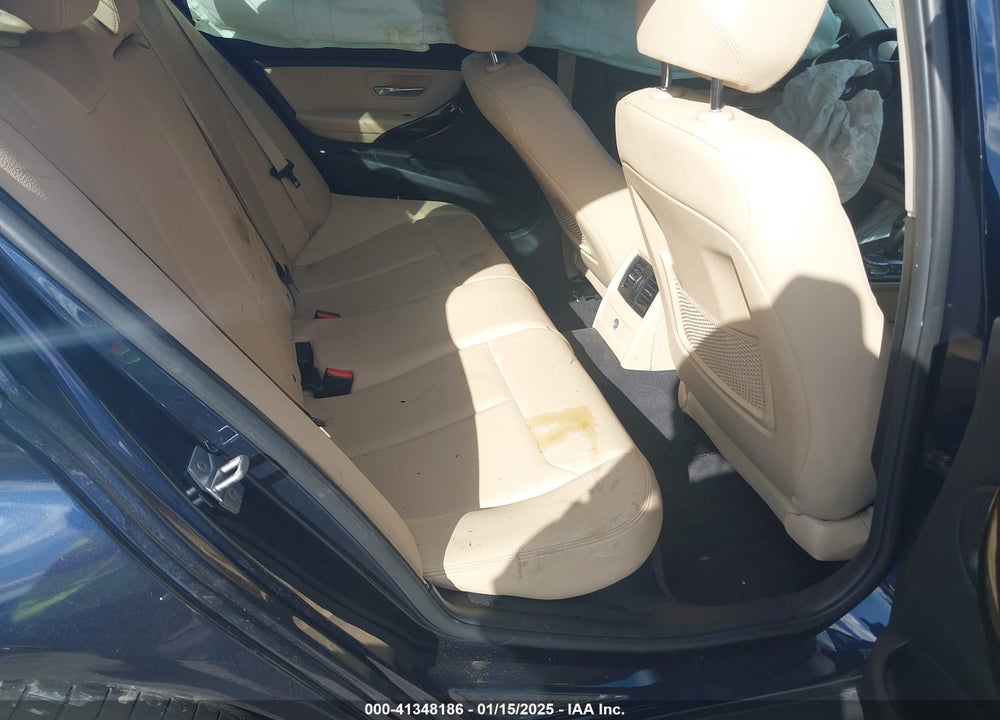 2017 BMW 320I VIN: WBA8A9C52HK620390