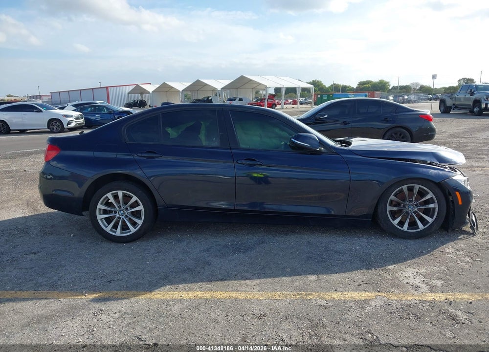 2017 BMW 320I VIN: WBA8A9C52HK620390
