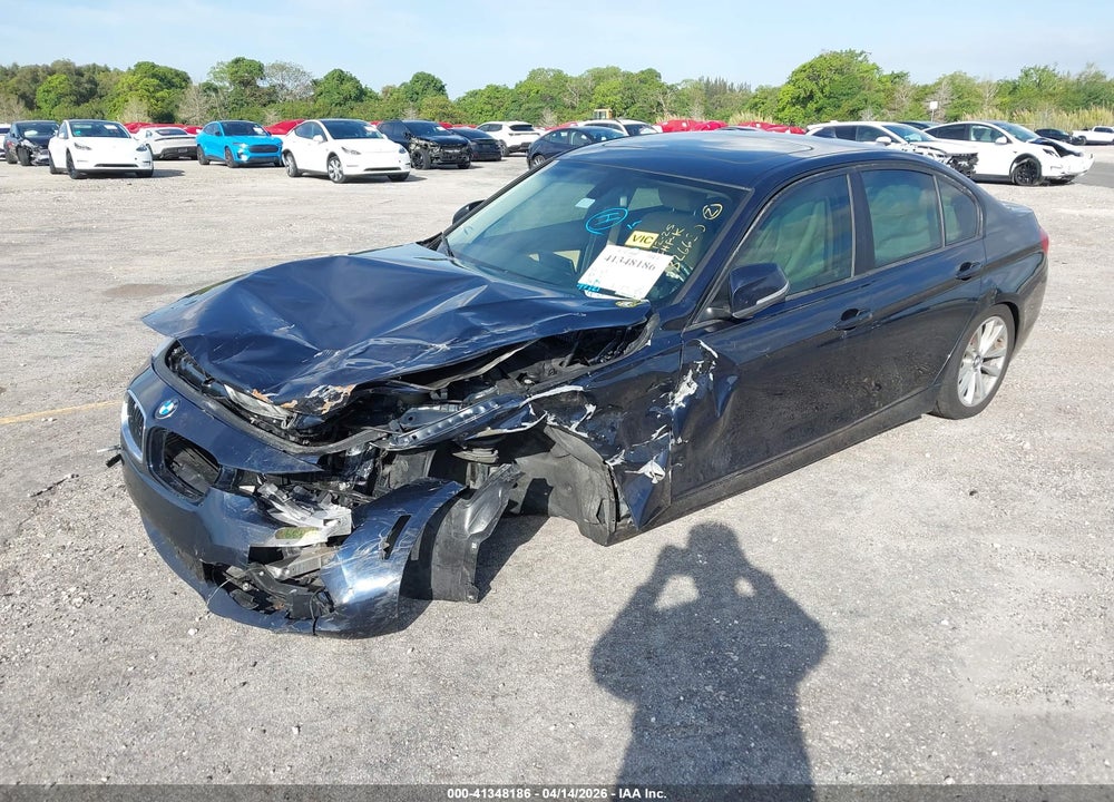 2017 BMW 320I VIN: WBA8A9C52HK620390