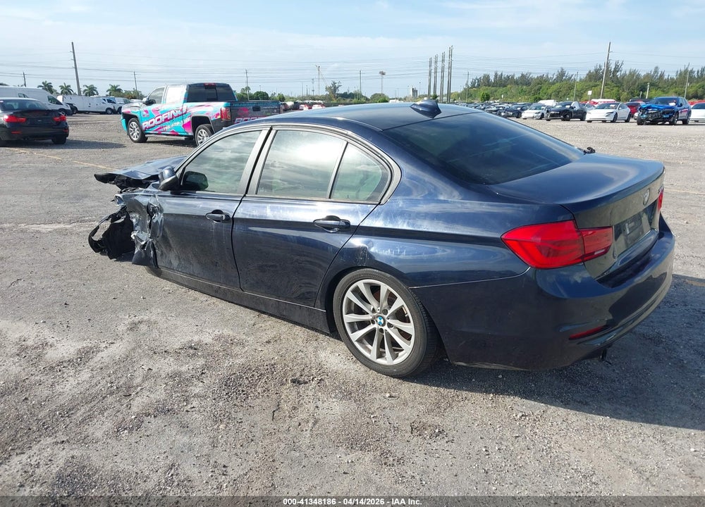2017 BMW 320I VIN: WBA8A9C52HK620390