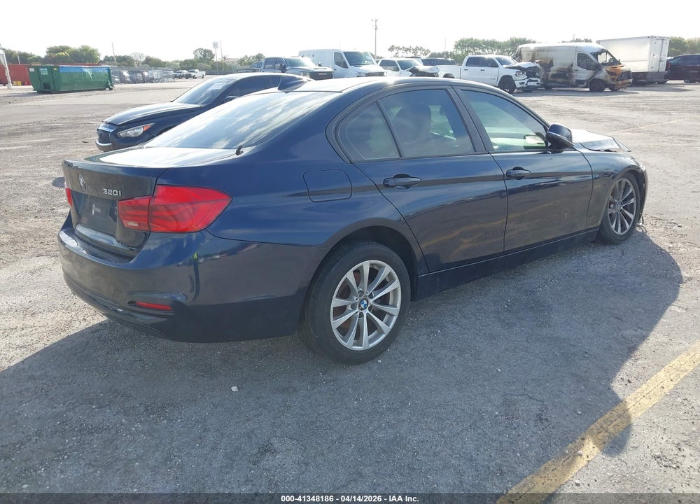 2017 BMW 320I VIN: WBA8A9C52HK620390