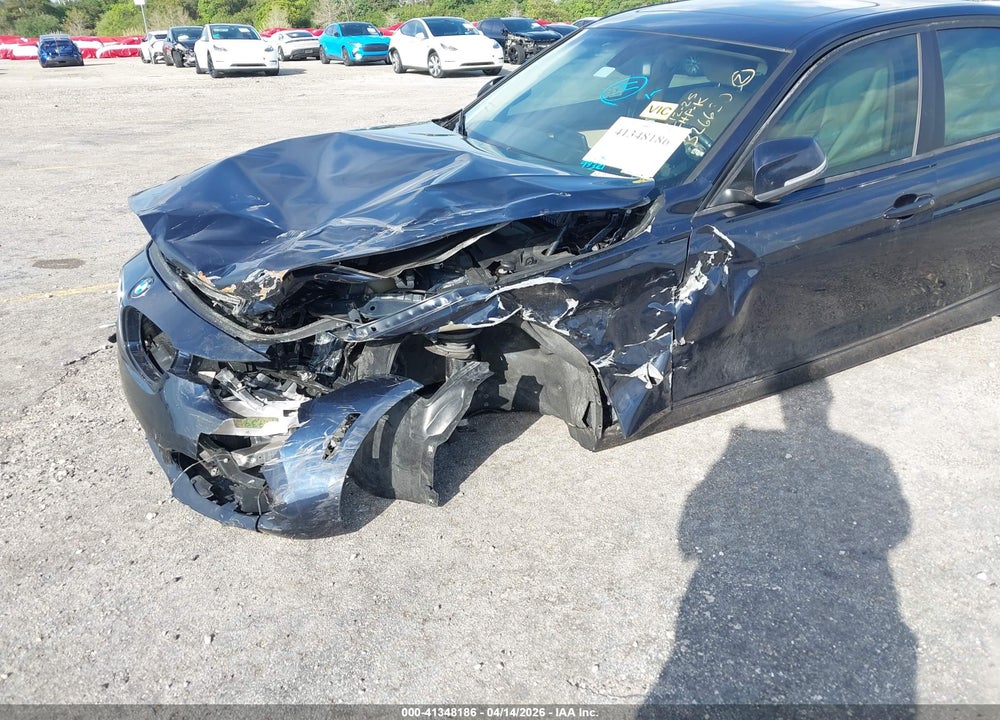 2017 BMW 320I VIN: WBA8A9C52HK620390