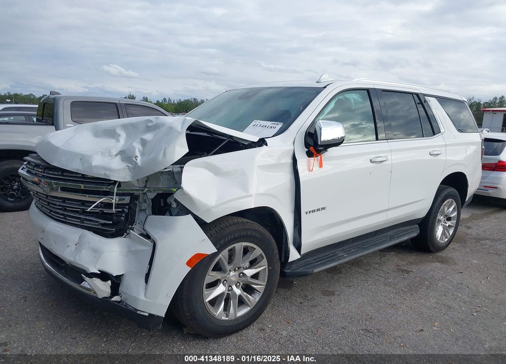 2024 CHEVROLET TAHOE 2WD PREMIER VIN: 1GNSCSKD6RR186395