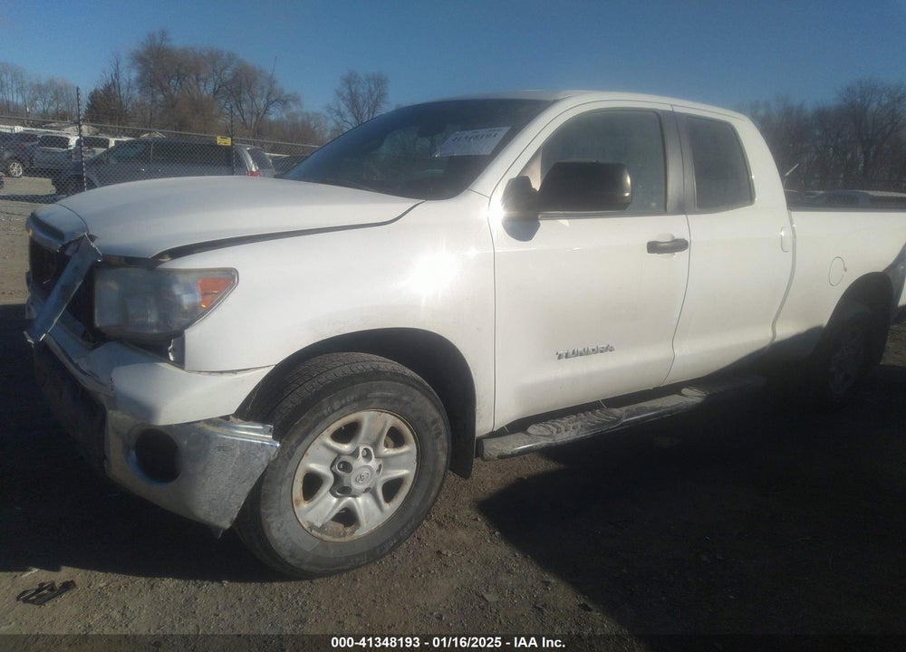 2012 TOYOTA TUNDRA GRADE 4.6L V8 VIN: 5TFUM5F19CX033108