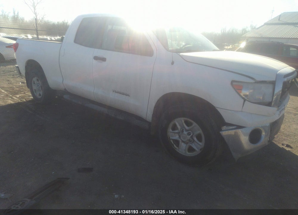 2012 TOYOTA TUNDRA GRADE 4.6L V8 VIN: 5TFUM5F19CX033108