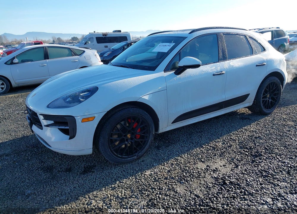 2021 PORSCHE MACAN GTS VIN: WP1AG2A53MLB53707