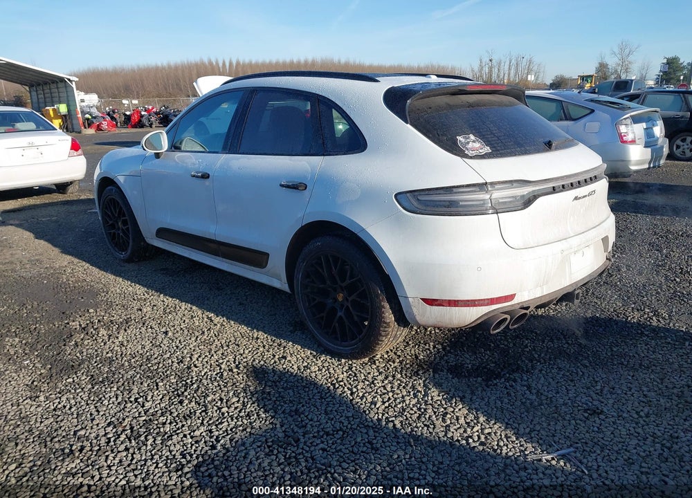 2021 PORSCHE MACAN GTS VIN: WP1AG2A53MLB53707
