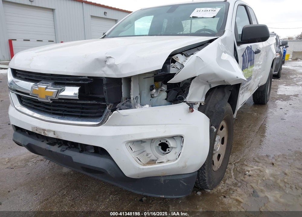 2018 CHEVROLET COLORADO VIN: 1GCHSBEA7J1322673
