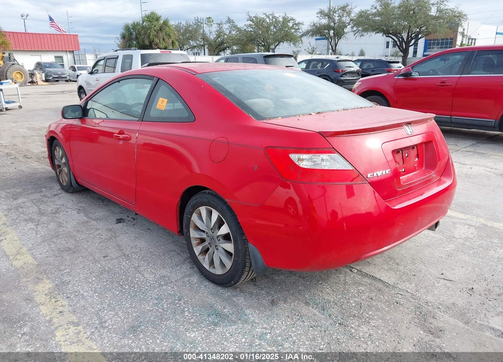 2011 HONDA CIVIC EX VIN: 2HGFG1B86BH507483