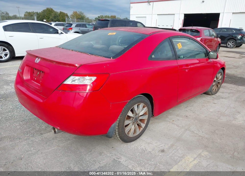 2011 HONDA CIVIC EX VIN: 2HGFG1B86BH507483