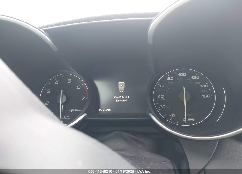 2022 ALFA ROMEO GIULIA VELOCE TI RWD VIN: ZARFAMBN7N7652920