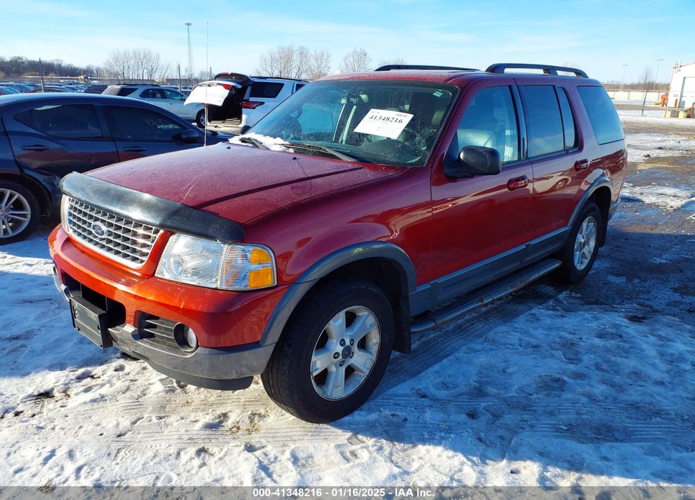 2003 FORD EXPLORER NBX/XLT VIN: 1FMZU73W73ZA70210