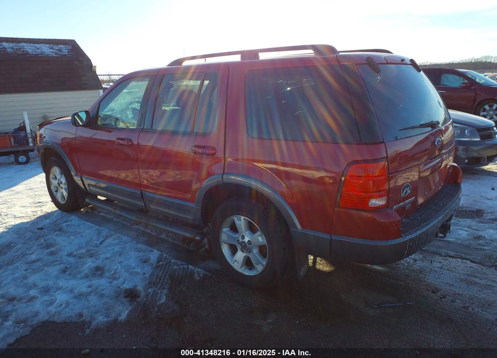 2003 FORD EXPLORER NBX/XLT VIN: 1FMZU73W73ZA70210