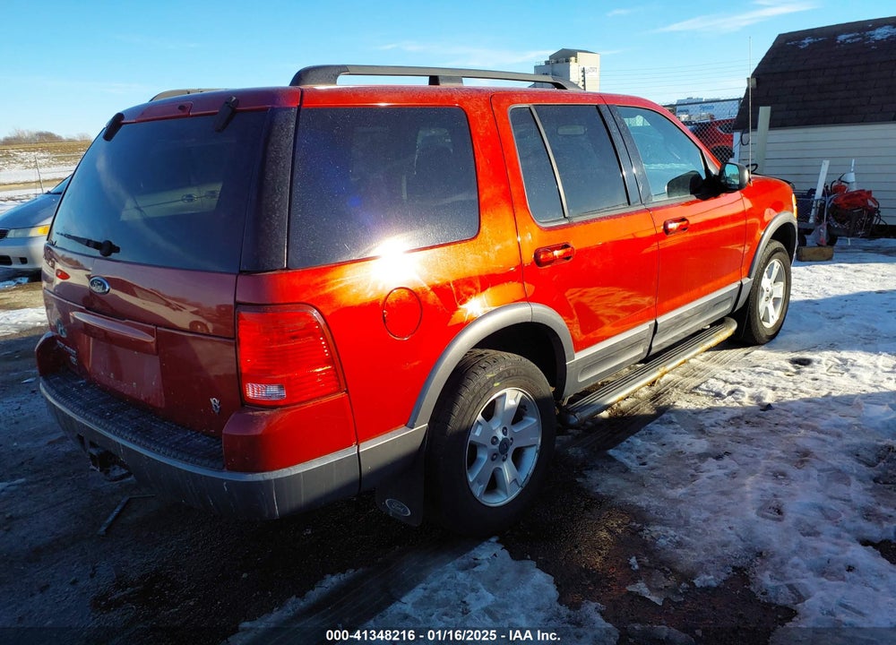 2003 FORD EXPLORER NBX/XLT VIN: 1FMZU73W73ZA70210