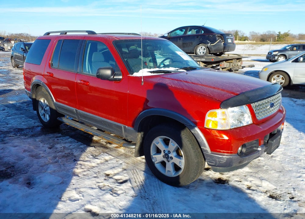 2003 FORD EXPLORER NBX/XLT VIN: 1FMZU73W73ZA70210