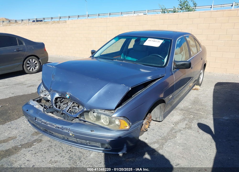 2002 BMW 530IA VIN: WBADT63472CH92630