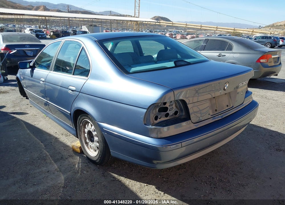 2002 BMW 530IA VIN: WBADT63472CH92630