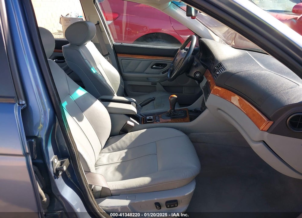 2002 BMW 530IA VIN: WBADT63472CH92630