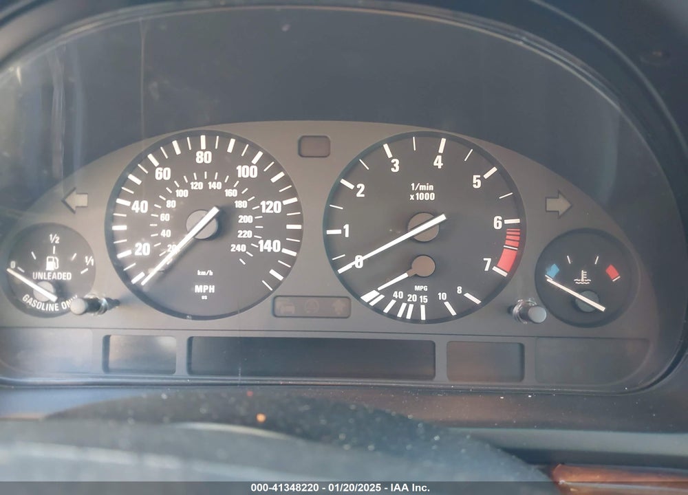 2002 BMW 530IA VIN: WBADT63472CH92630