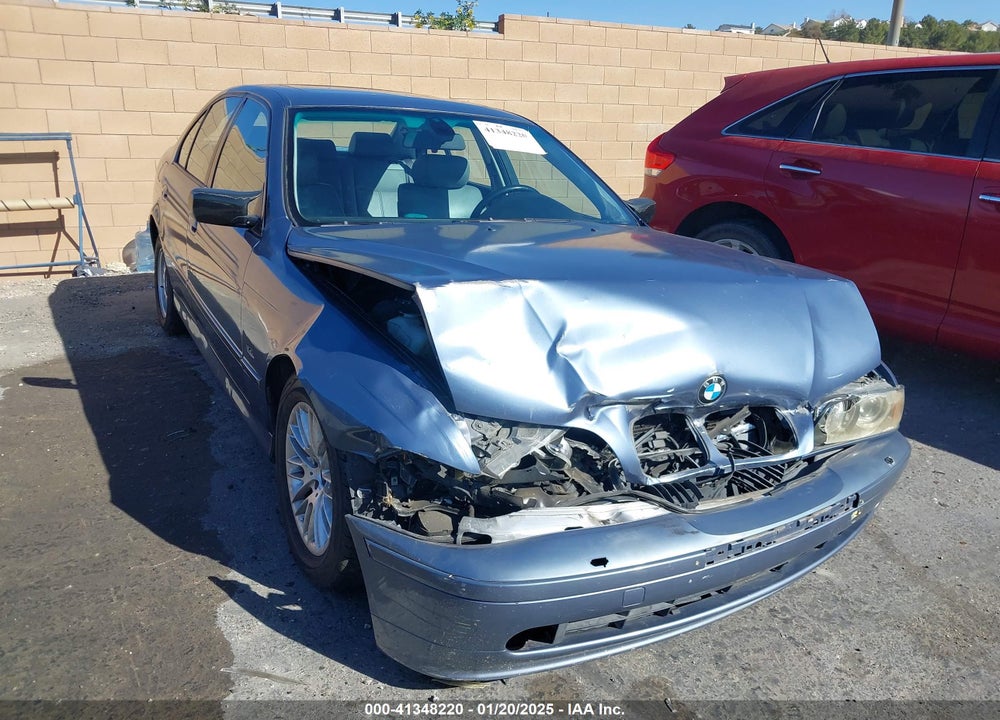 2002 BMW 530IA VIN: WBADT63472CH92630