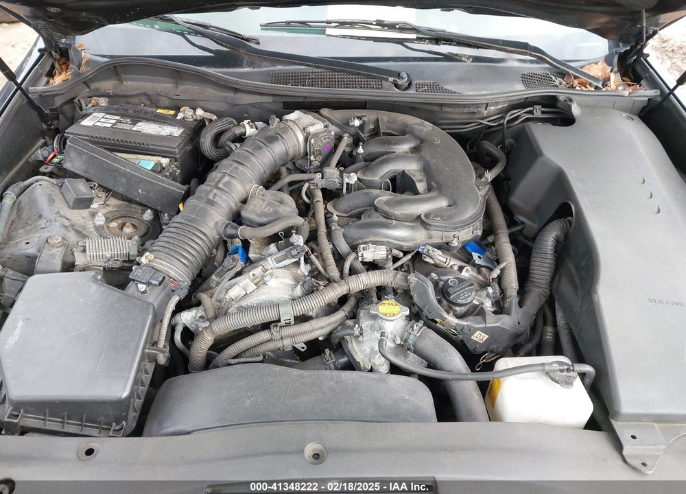 2007 LEXUS GS 350 VIN: JTHBE96S770018110