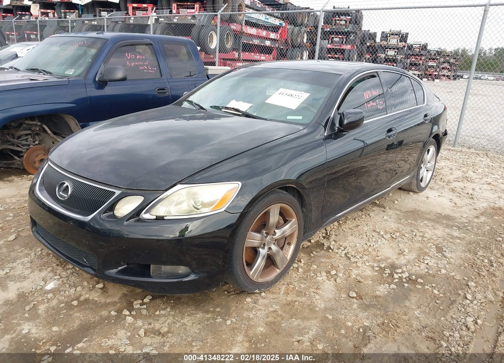 2007 LEXUS GS 350 VIN: JTHBE96S770018110