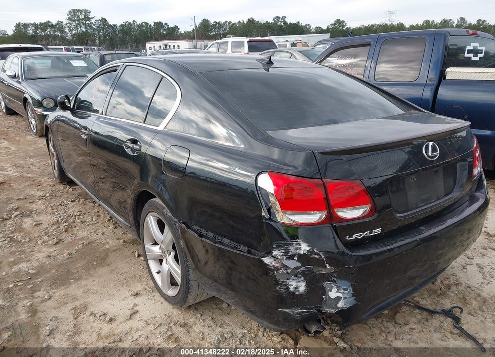 2007 LEXUS GS 350 VIN: JTHBE96S770018110