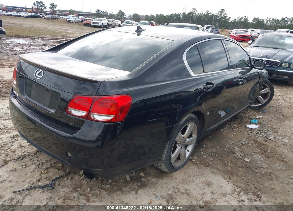 2007 LEXUS GS 350 VIN: JTHBE96S770018110