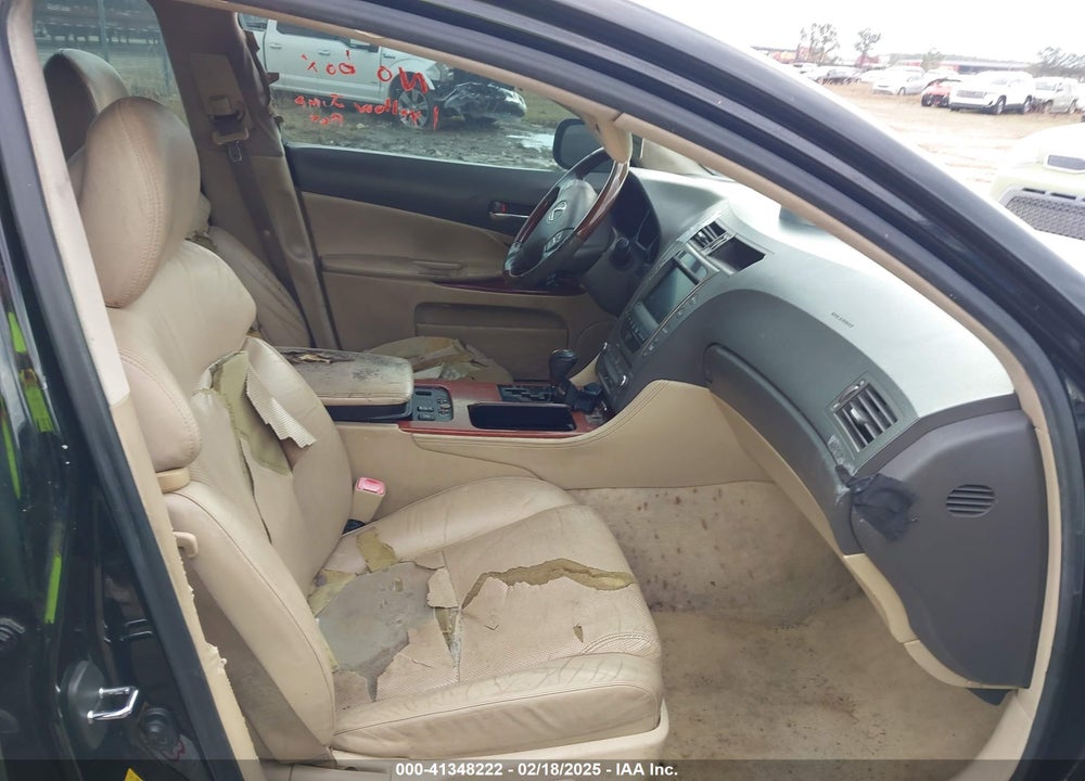 2007 LEXUS GS 350 VIN: JTHBE96S770018110
