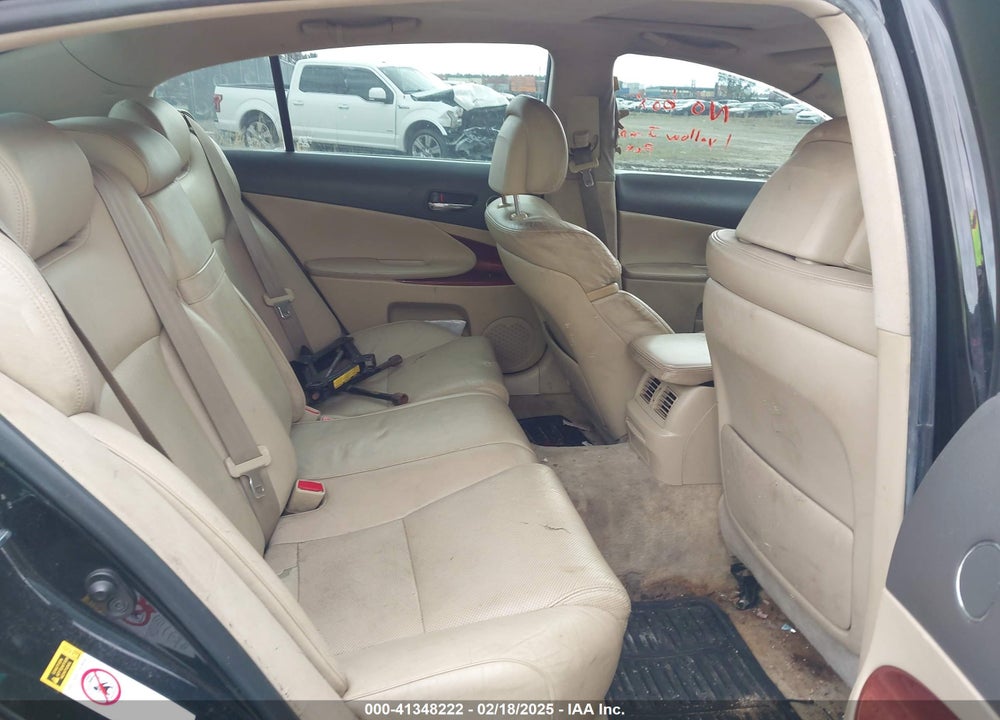 2007 LEXUS GS 350 VIN: JTHBE96S770018110