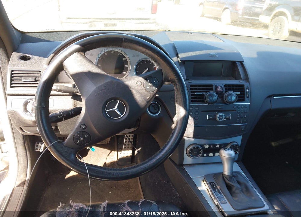 2008 MERCEDES-BENZ C 300 LUXURY 4MATIC/SPORT 4MATIC VIN: WDDGF81XX8F140658