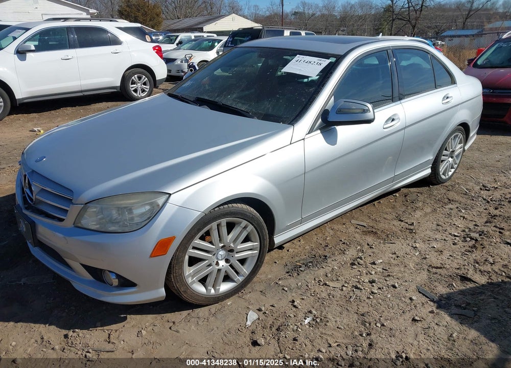 2008 MERCEDES-BENZ C 300 LUXURY 4MATIC/SPORT 4MATIC VIN: WDDGF81XX8F140658