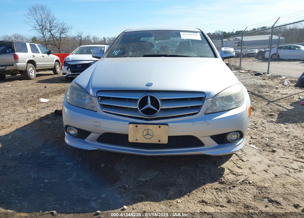 2008 MERCEDES-BENZ C 300 LUXURY 4MATIC/SPORT 4MATIC VIN: WDDGF81XX8F140658