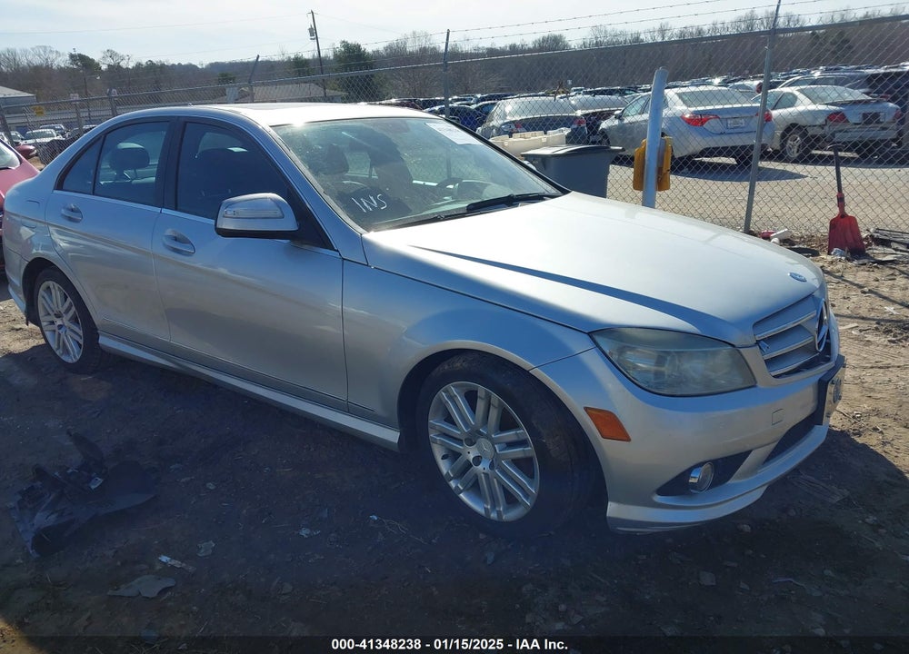 2008 MERCEDES-BENZ C 300 LUXURY 4MATIC/SPORT 4MATIC VIN: WDDGF81XX8F140658