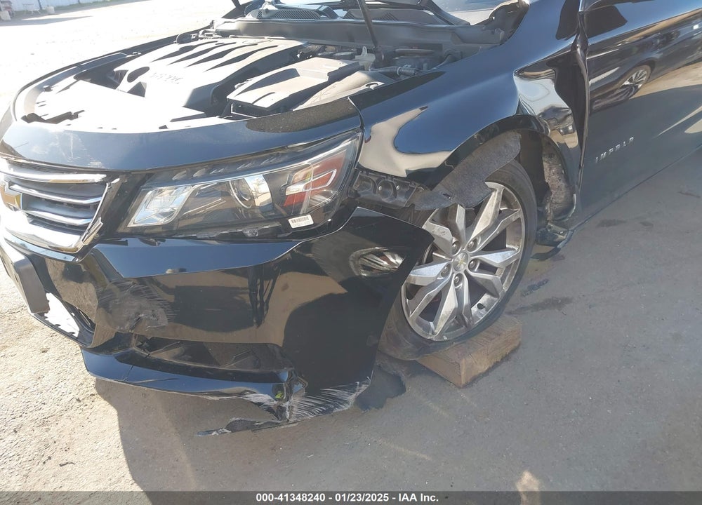 2016 CHEVROLET IMPALA VIN: 2G1115S39G9150705