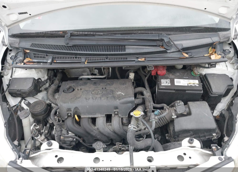 2013 TOYOTA YARIS L/LE/SE VIN: JTDKTUD33DD555020
