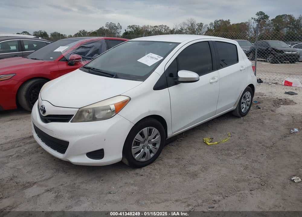 2013 TOYOTA YARIS L/LE/SE VIN: JTDKTUD33DD555020