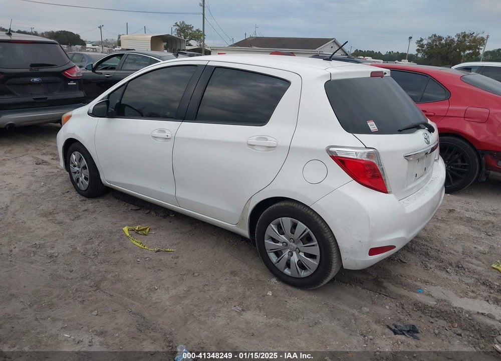 2013 TOYOTA YARIS L/LE/SE VIN: JTDKTUD33DD555020