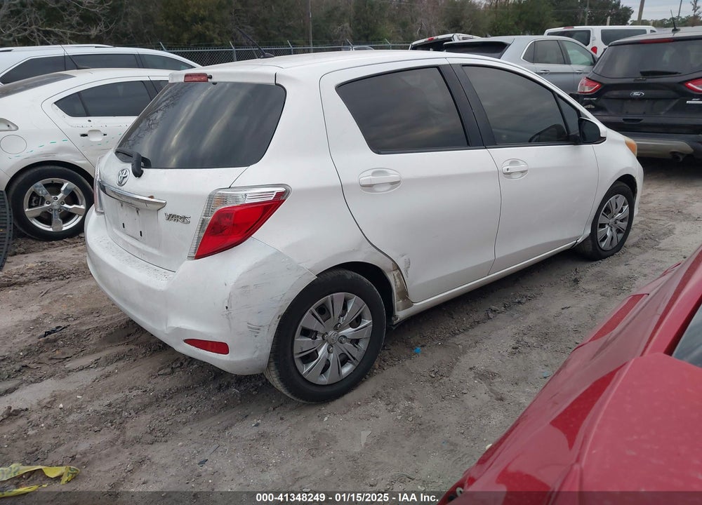 2013 TOYOTA YARIS L/LE/SE VIN: JTDKTUD33DD555020