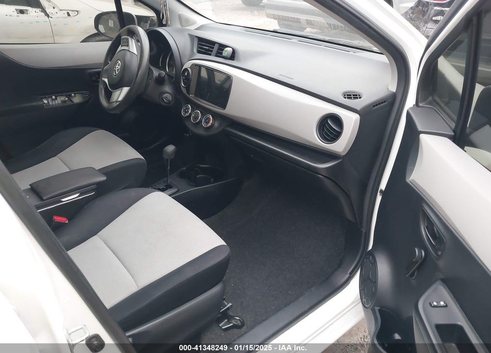 2013 TOYOTA YARIS L/LE/SE VIN: JTDKTUD33DD555020