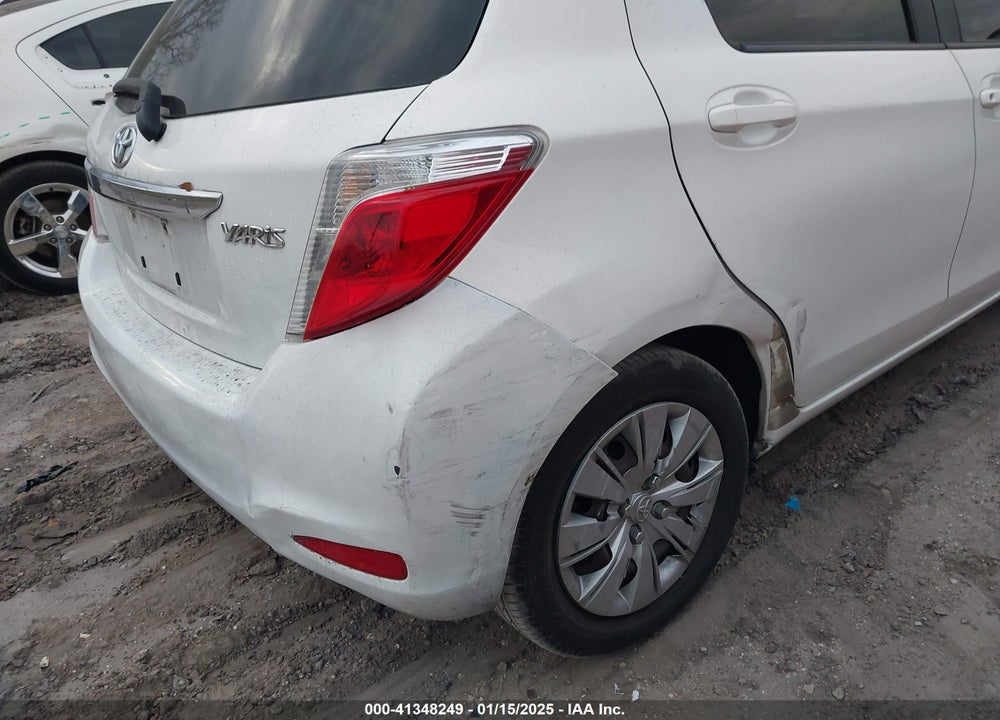 2013 TOYOTA YARIS L/LE/SE VIN: JTDKTUD33DD555020