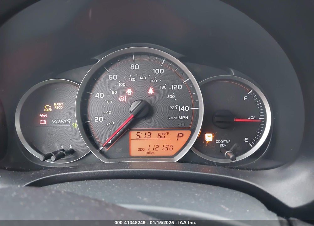 2013 TOYOTA YARIS L/LE/SE VIN: JTDKTUD33DD555020