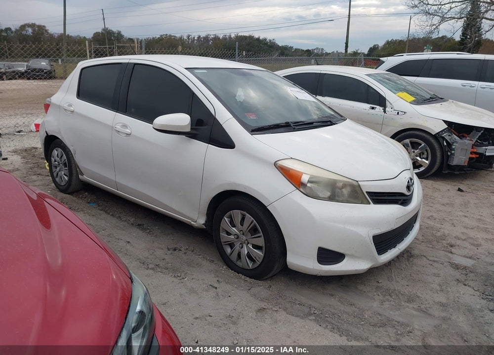 2013 TOYOTA YARIS L/LE/SE VIN: JTDKTUD33DD555020
